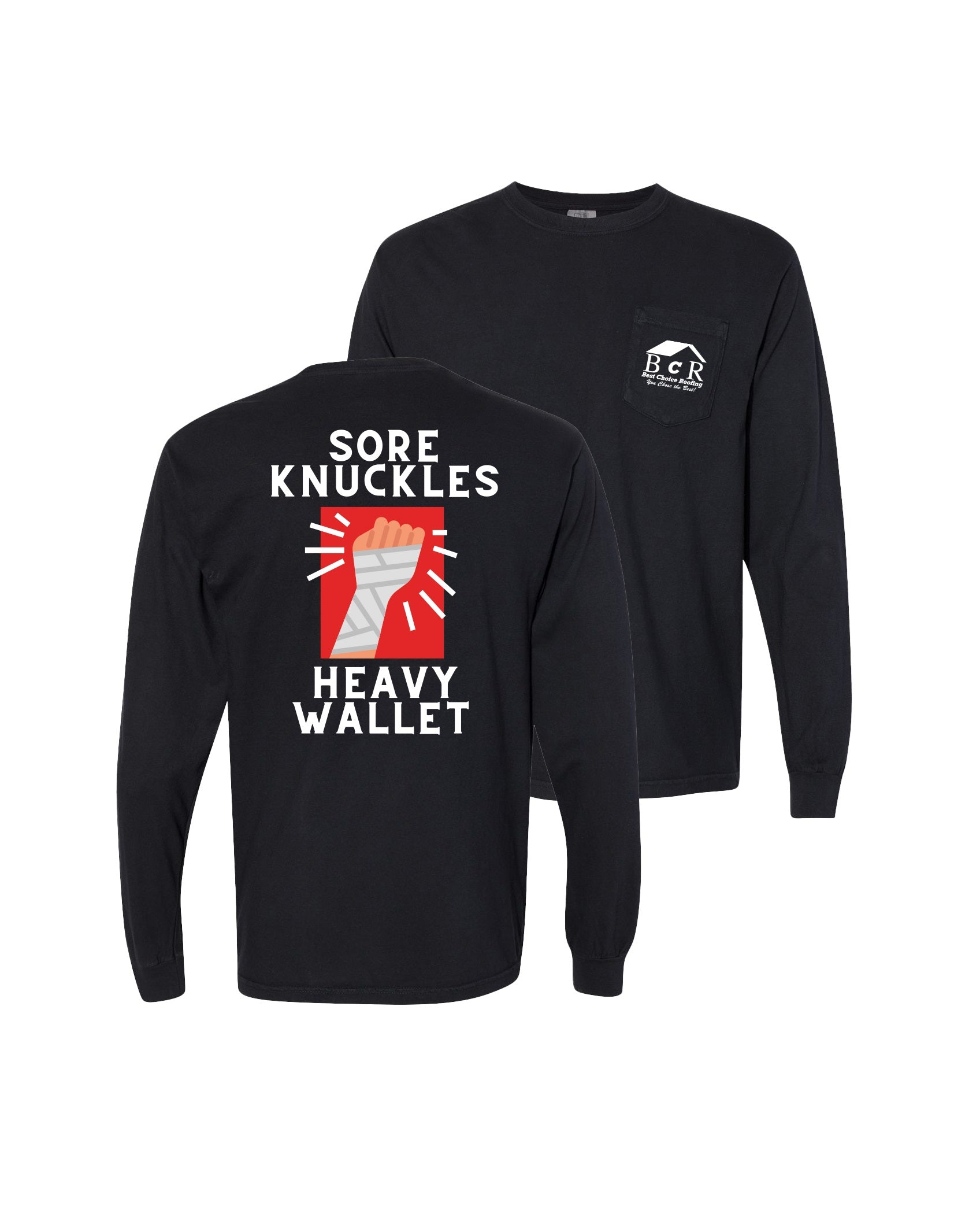 bcr-sore-knuckles-long-sleeve-t-shirt-best-choice-roofing-merchandise