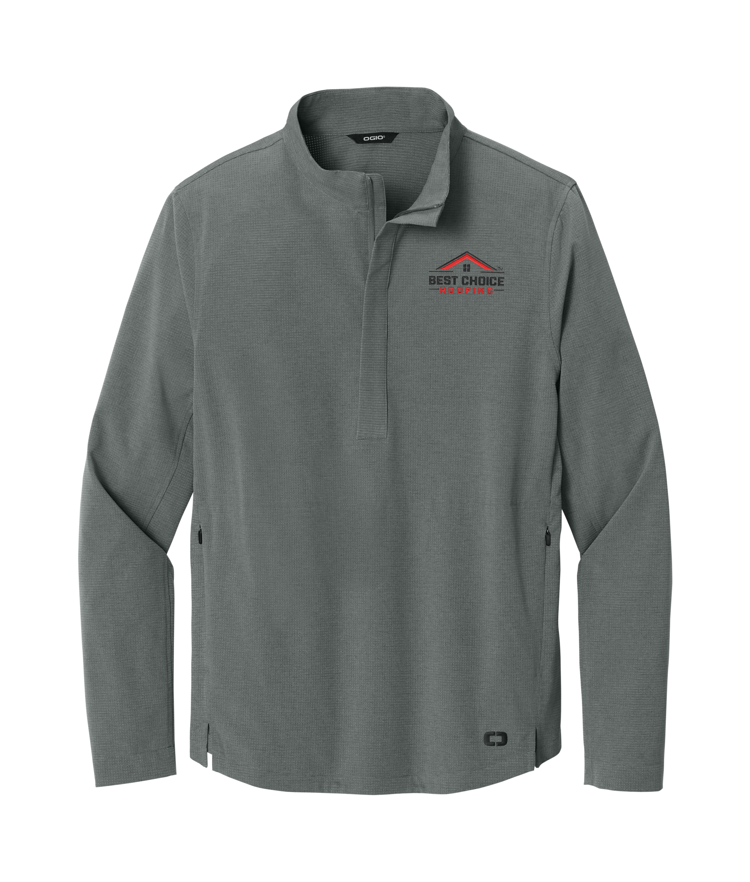 BCR OGIO® Aspect 1/2-Zip Pullover – Best Choice Roofing Merchandise