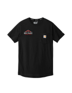 Carhartt Force Cotton Delmont Short Sleeve T-Shirt