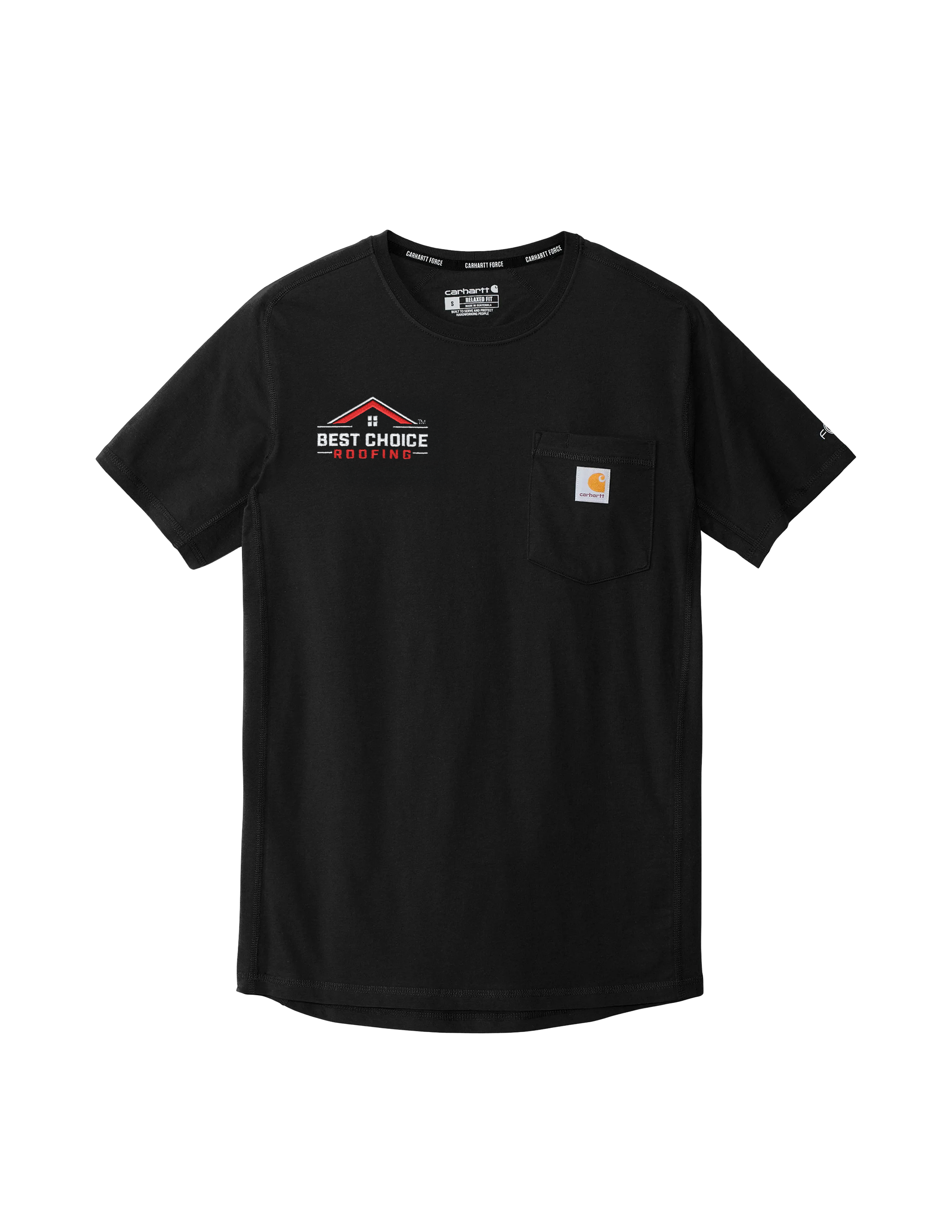 Carhartt Force Cotton Delmont Short Sleeve T-Shirt