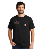 Carhartt Force Cotton Delmont Short Sleeve T-Shirt