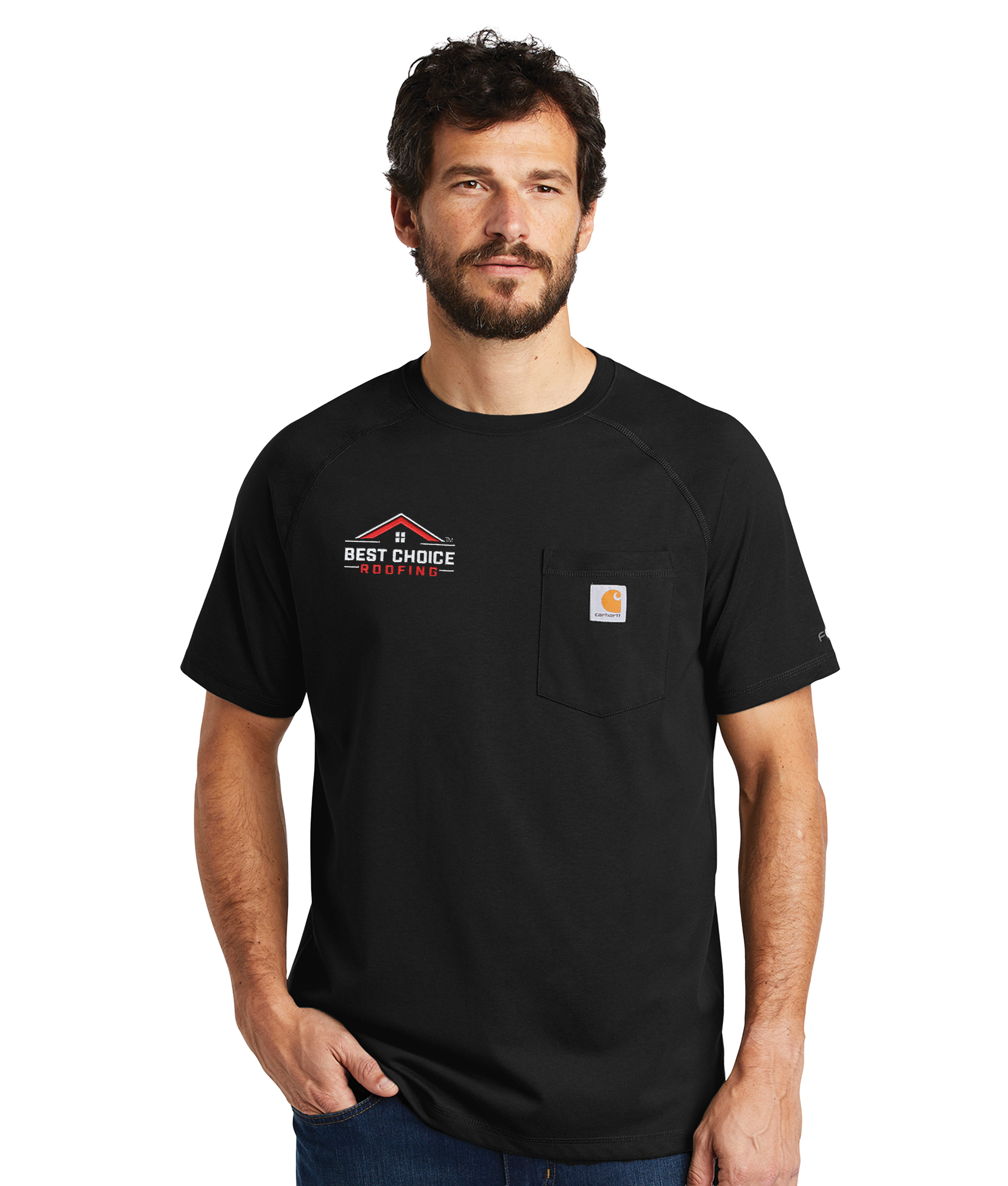Carhartt Force Cotton Delmont Short Sleeve T-Shirt