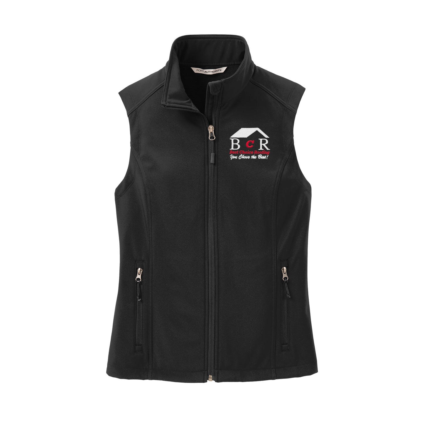 BCR Port Authority® Women's Core Soft Shell Vest