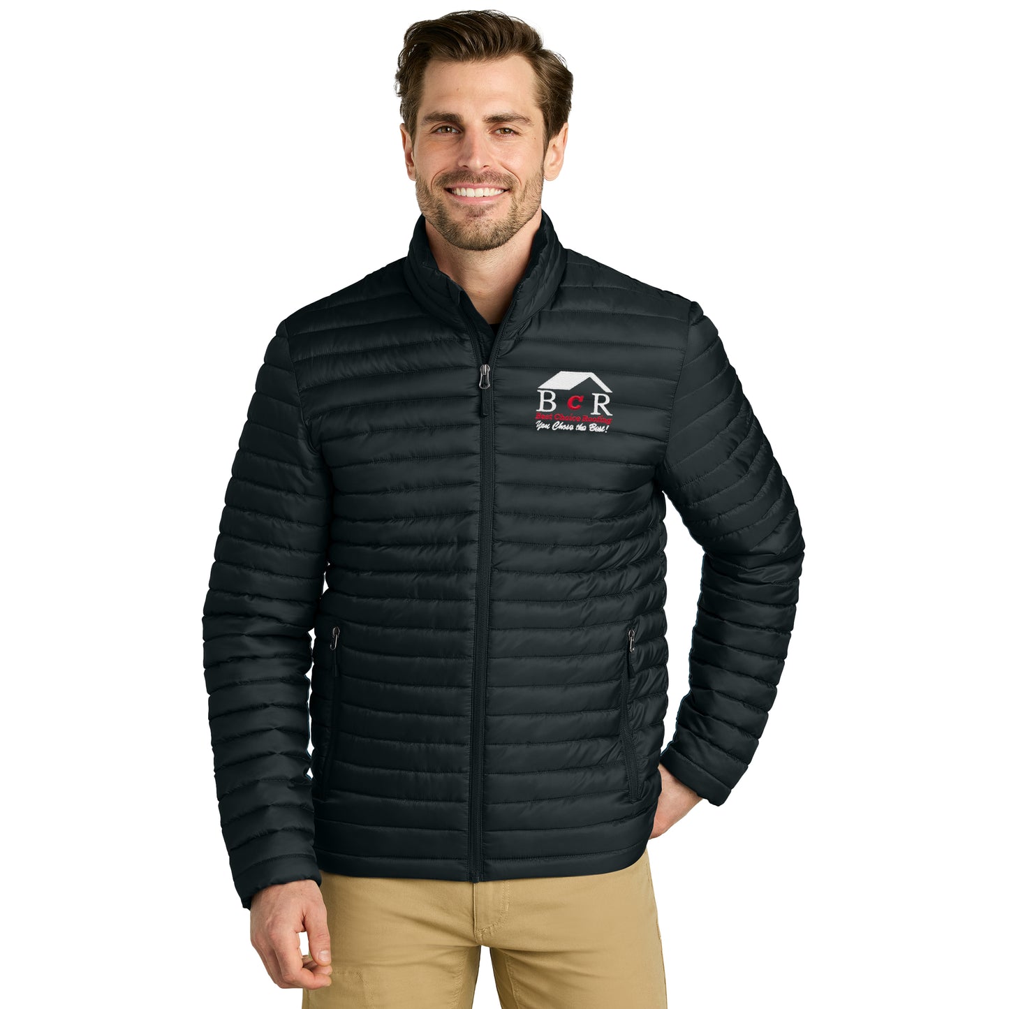 BCR Eddie Bauer® Packable Quilted Full-Zip