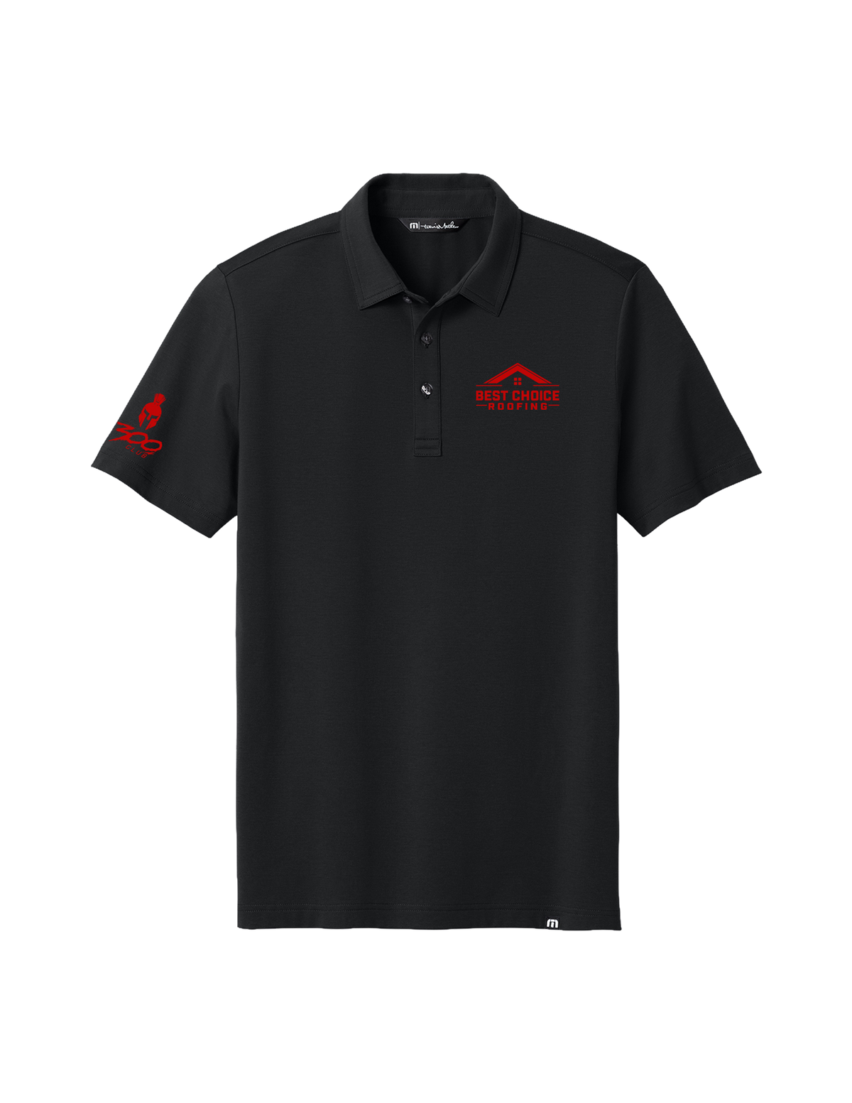 300 Club Travis Mathew Glenview Polo
