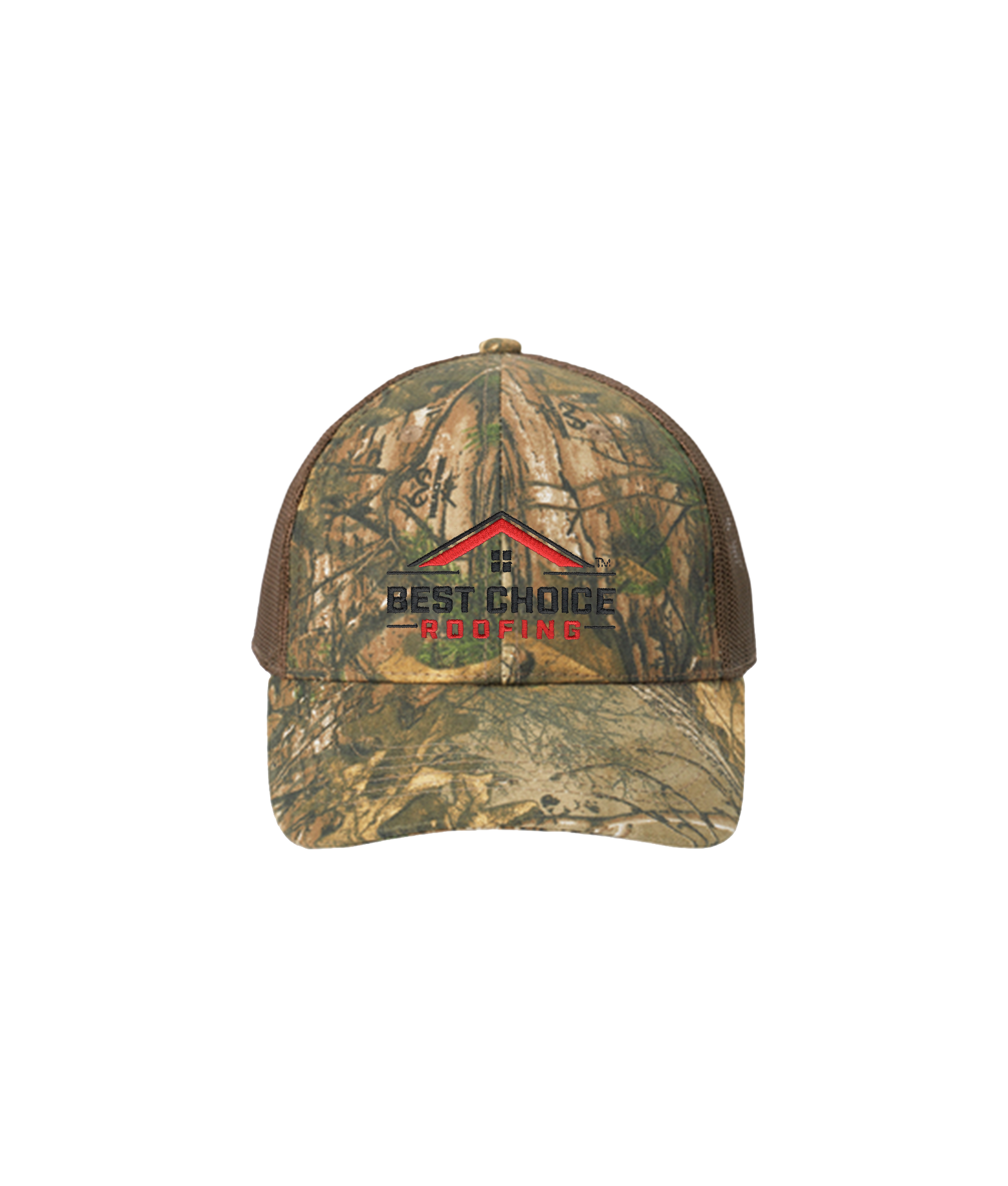 Realtree Camo Brown Mesh Back Cap