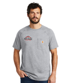 Carhartt Force Cotton Delmont Short Sleeve T-Shirt
