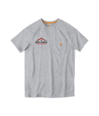 Carhartt Force Cotton Delmont Short Sleeve T-Shirt