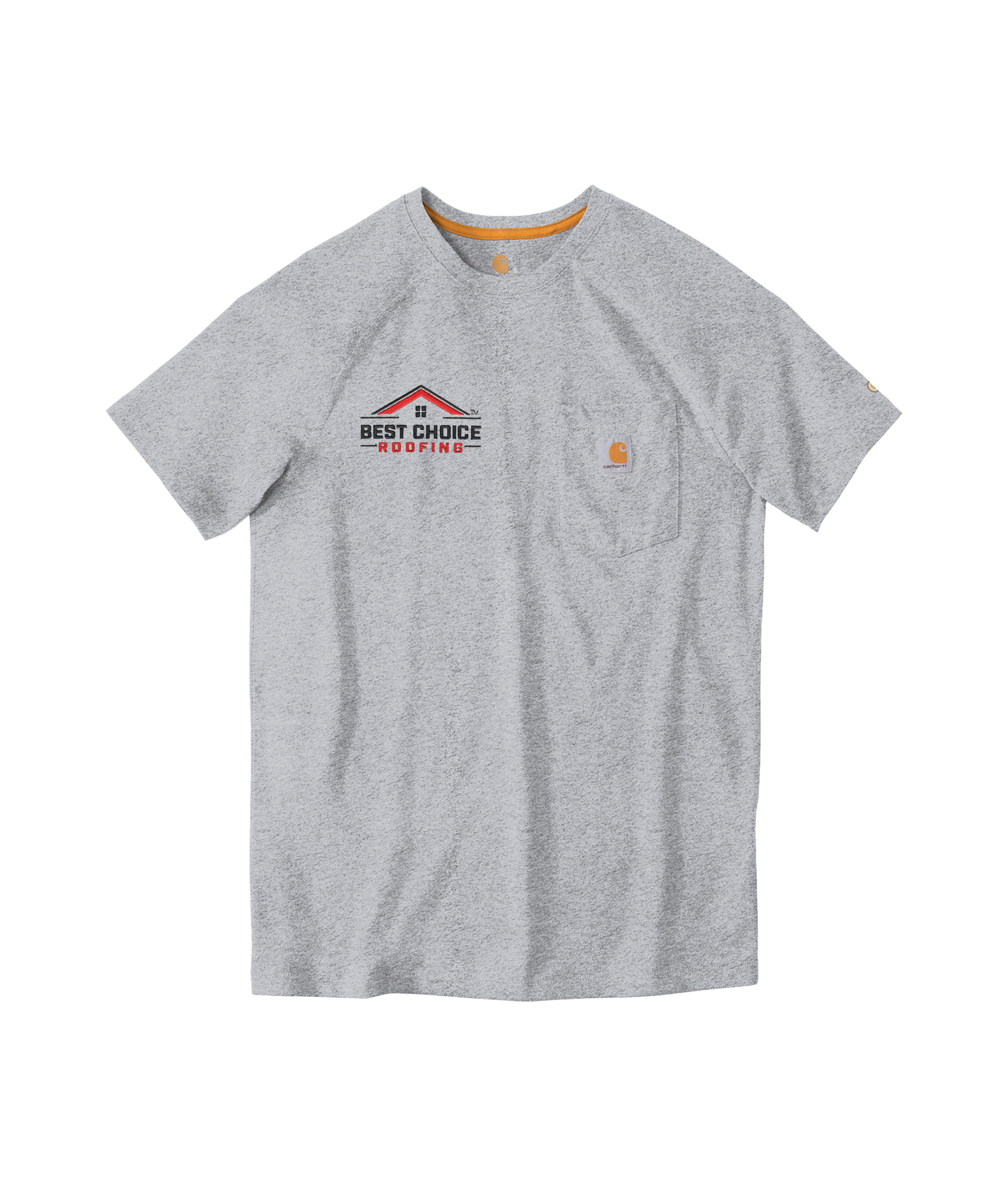 Carhartt Force Cotton Delmont Short Sleeve T-Shirt