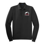 BCR Port Authority® Silk Touch™ Long Sleeve Polo - Limited Inventory