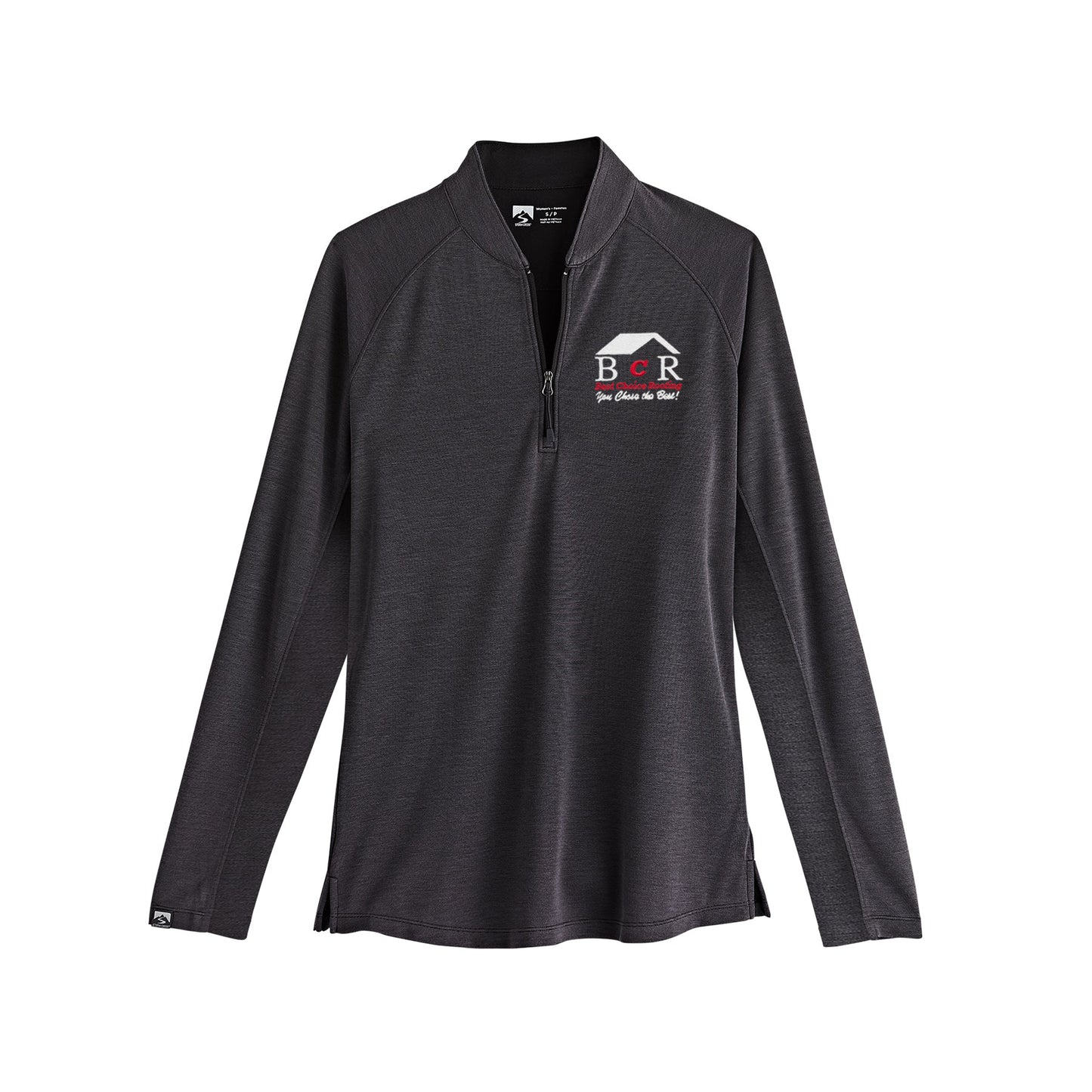 BCR Women's Renewer II Quarter Zip