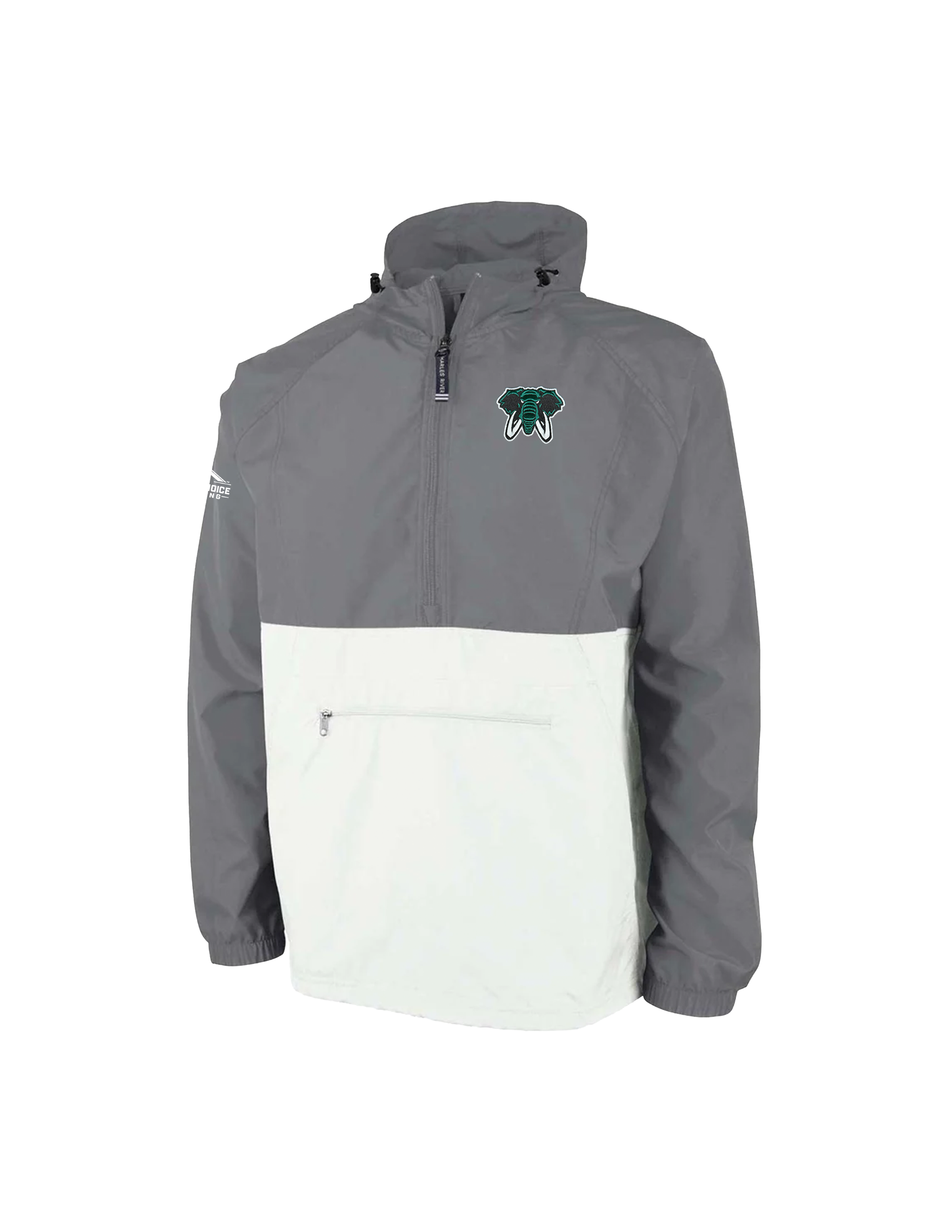 Mammoth Elite Color Blocked Pack-N-Go® Pullover Jacket