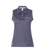 BCR Adidas Women's Ottoman Sleeveless Polo