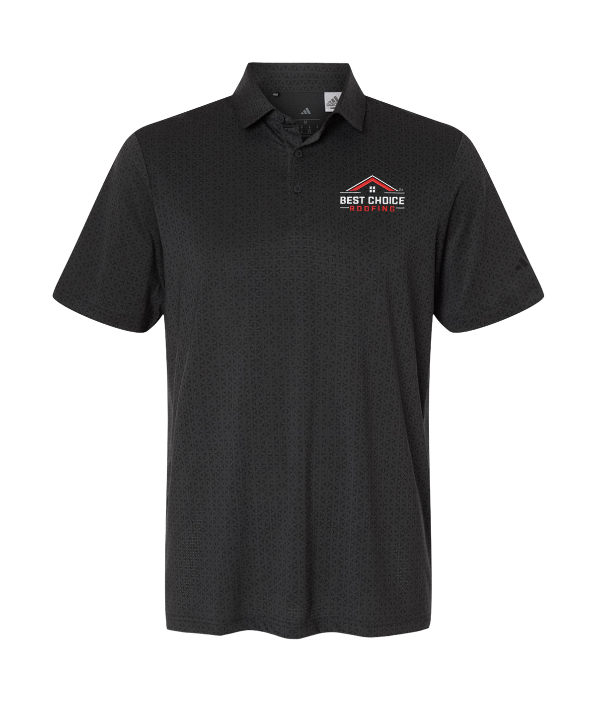 BCR Adidas Men's Ultimate365 Mesh Tango Print Climacool Polo