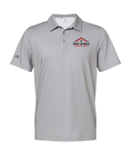 BCR Adidas Diamond Dot Print Polo