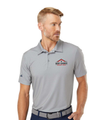 BCR Adidas Diamond Dot Print Polo