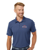 BCR Adidas Diamond Dot Print Polo