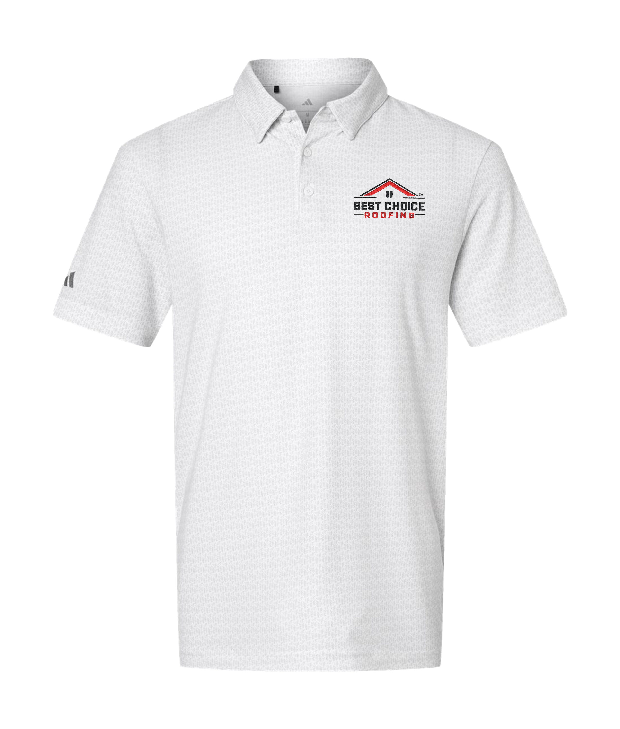 BCR Adidas Blended Printed Polo