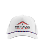 BCR Branded Bills Bare Curved 5 Panel Rope Hat