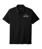 Men's Black SuperPro React Polo