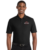 Men's Black SuperPro React Polo