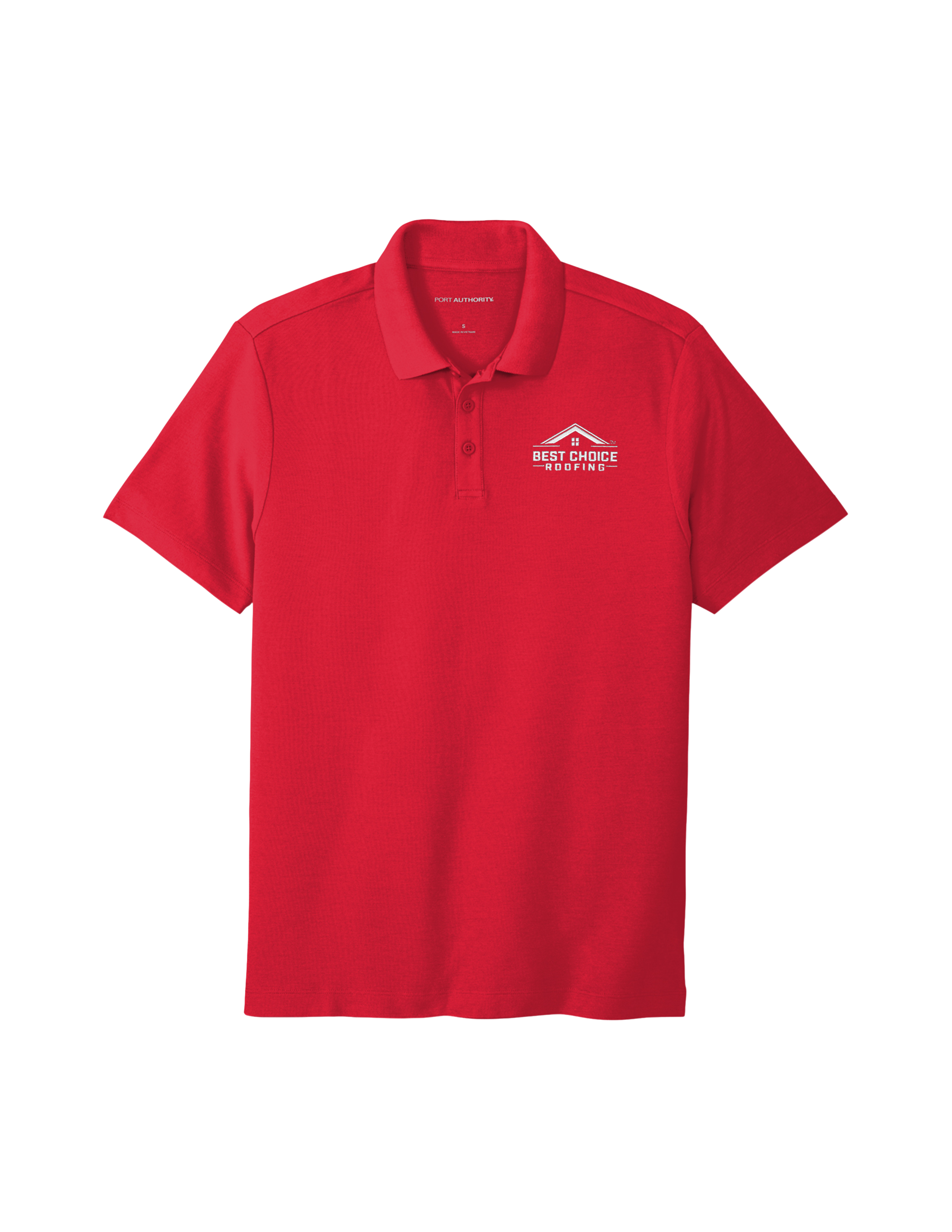 Men's Red SuperPro React Polo