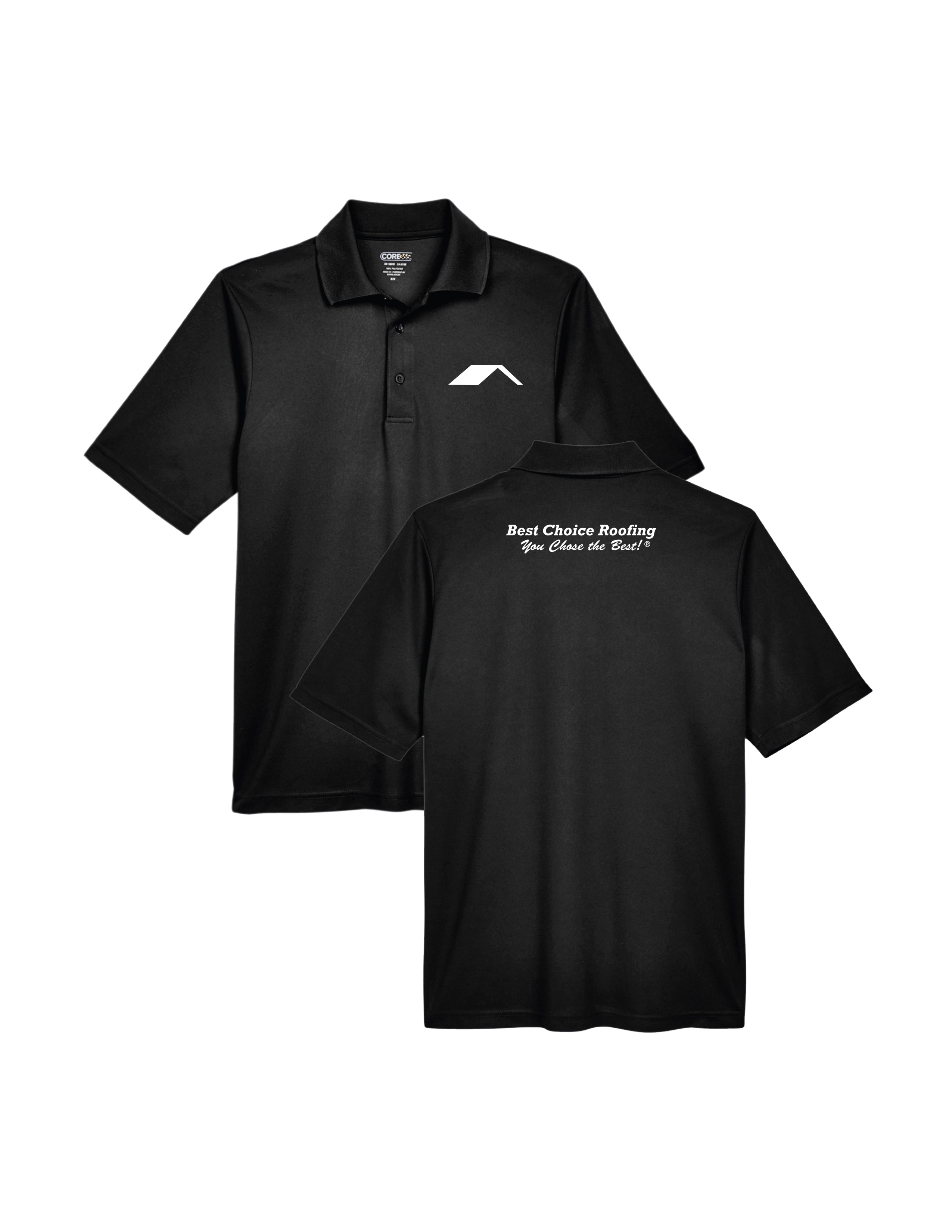 BCR "You Chose the Best!" Polo