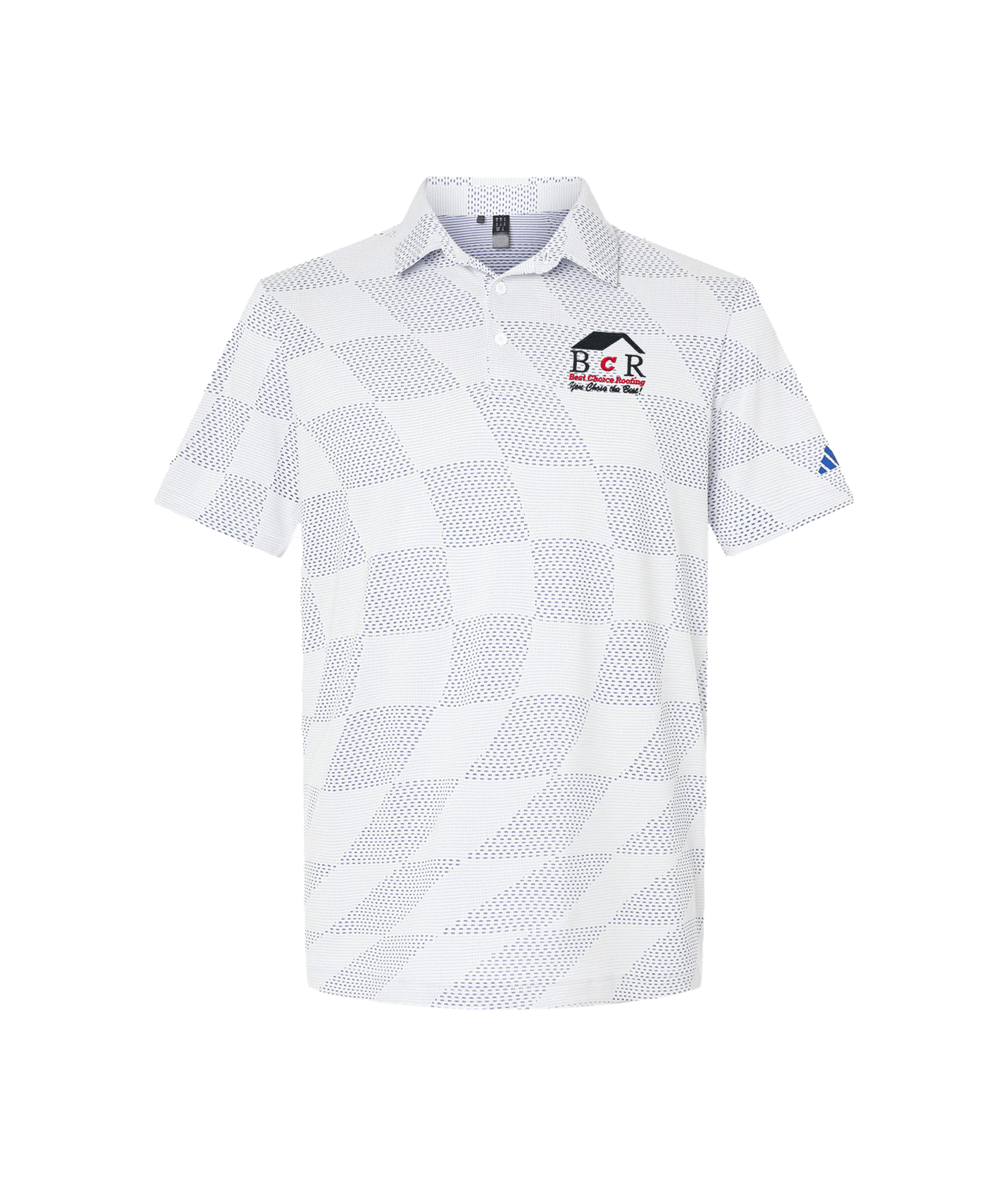 BCR Adidas Ulitmate365 Textured Polo
