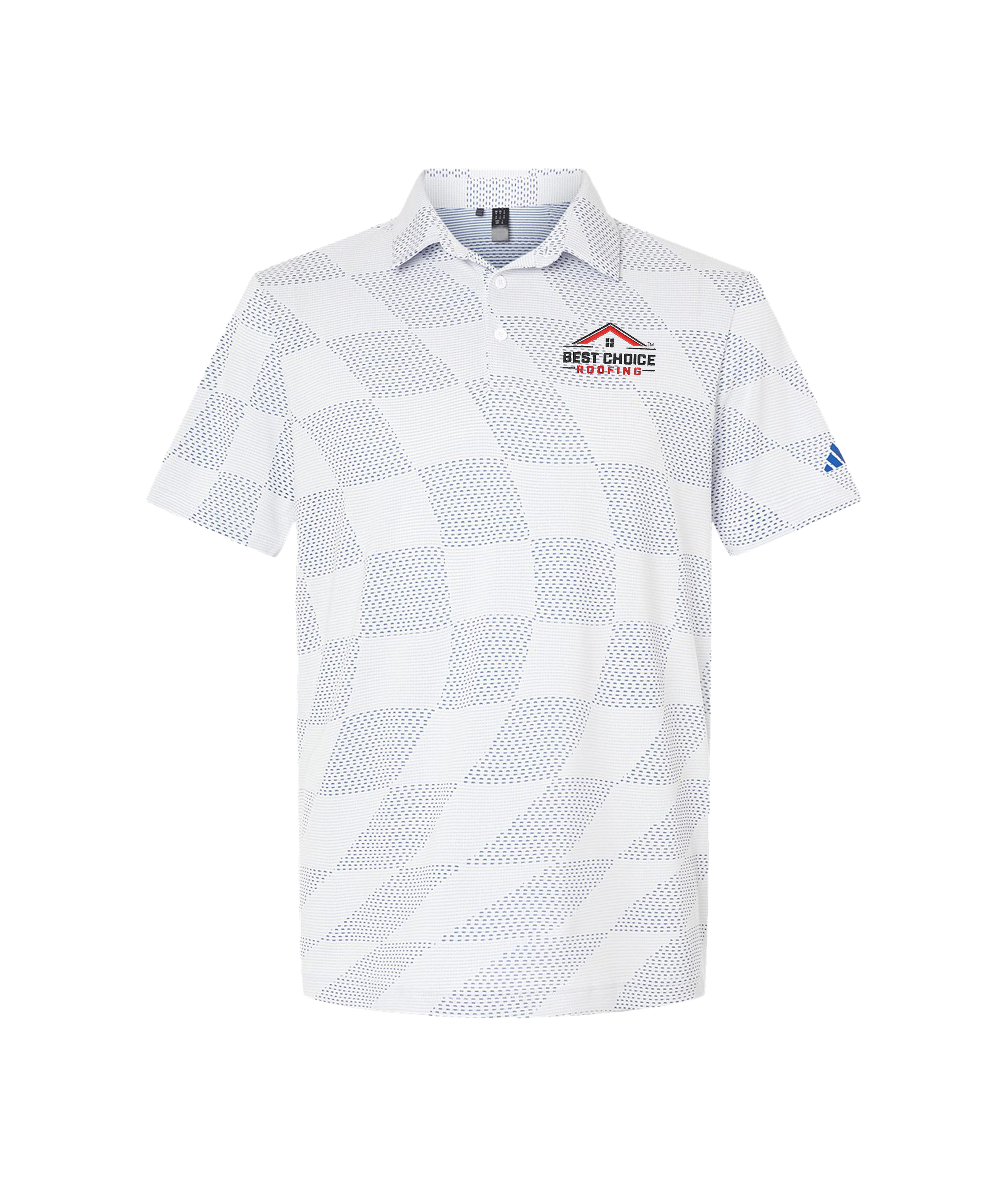 BCR Adidas Ultimate365 Textured Polo