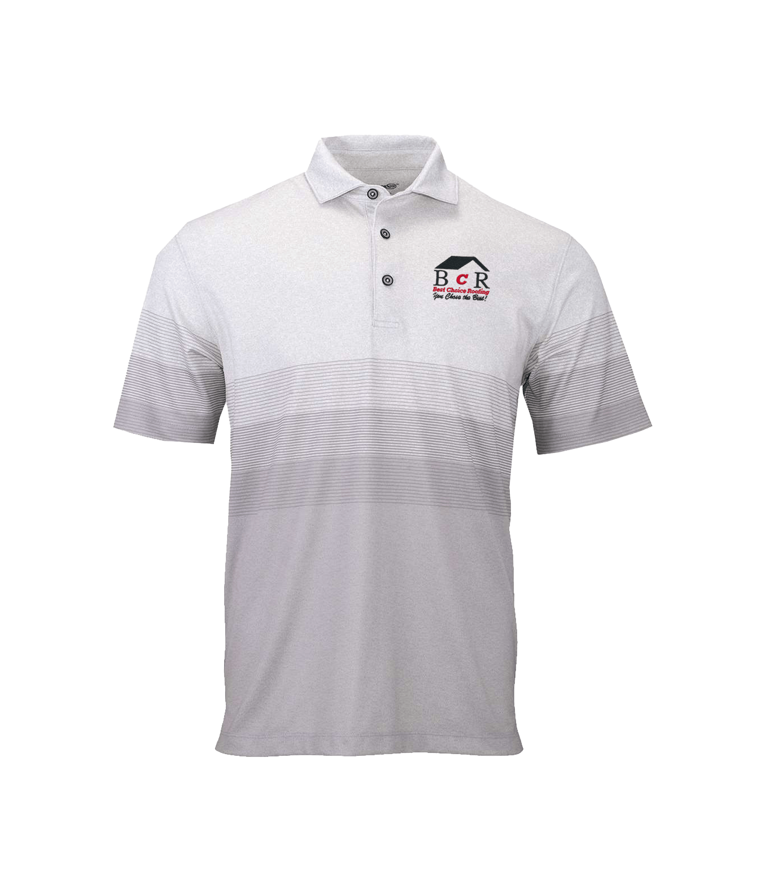 BCR Paragon Sublimated Heather Polo
