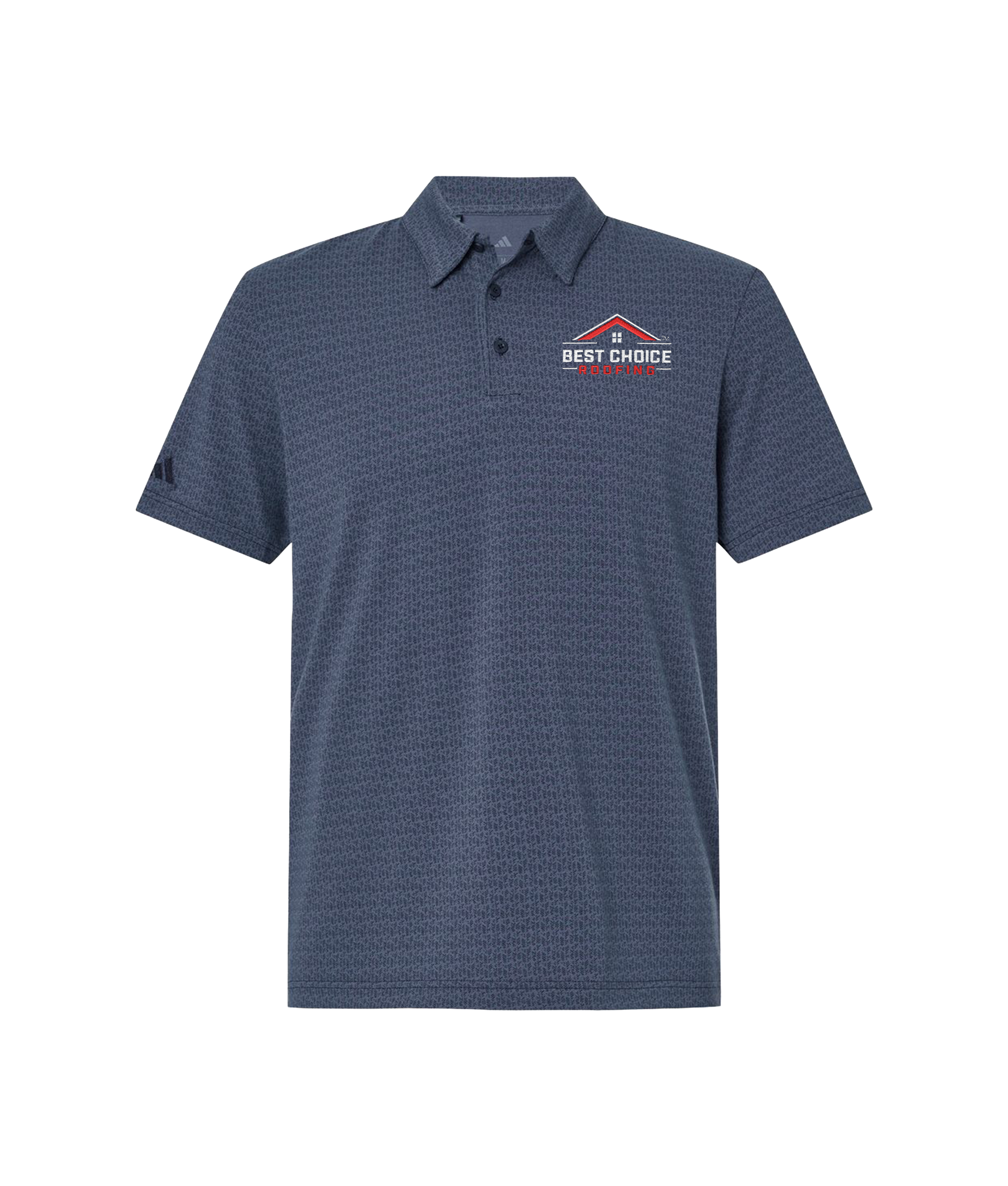 BCR Adidas Printed Blend Polo