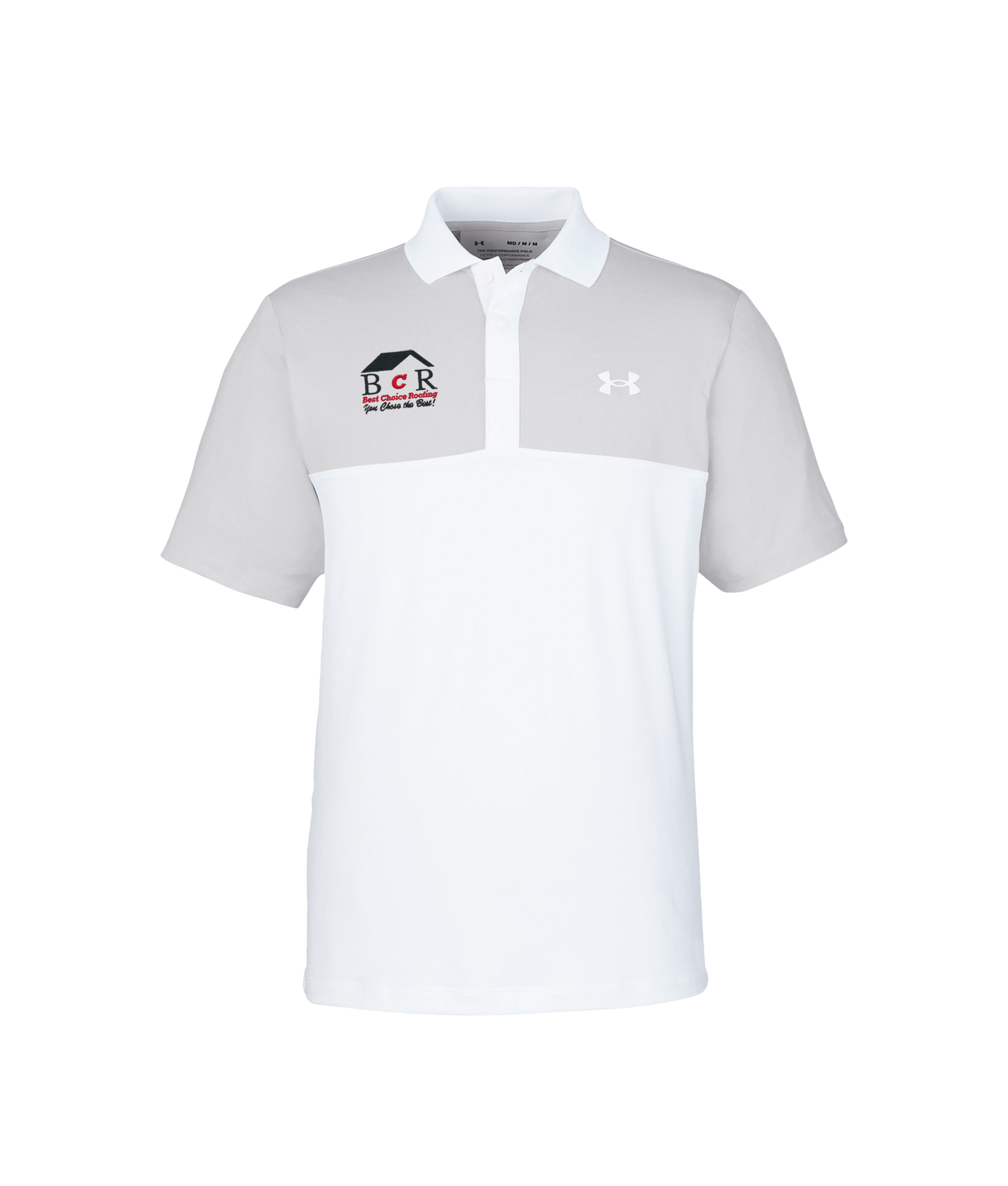 BCR Under Armour Performance 3.0 Colorblock Polo