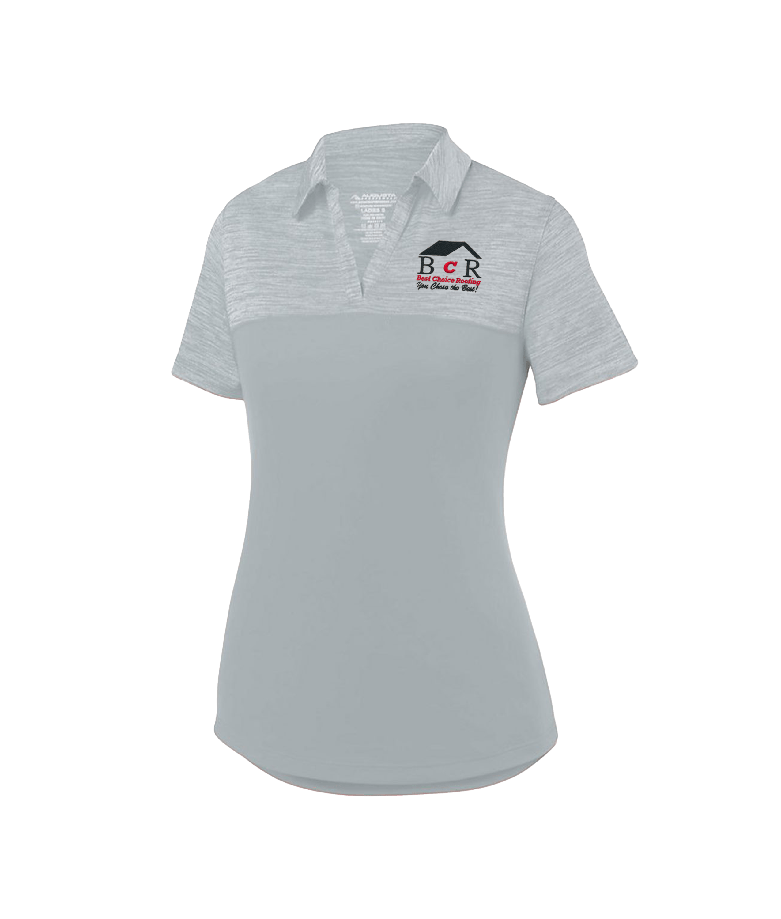 Ladies BCR Augusta Shadow Tonal Heather Polo