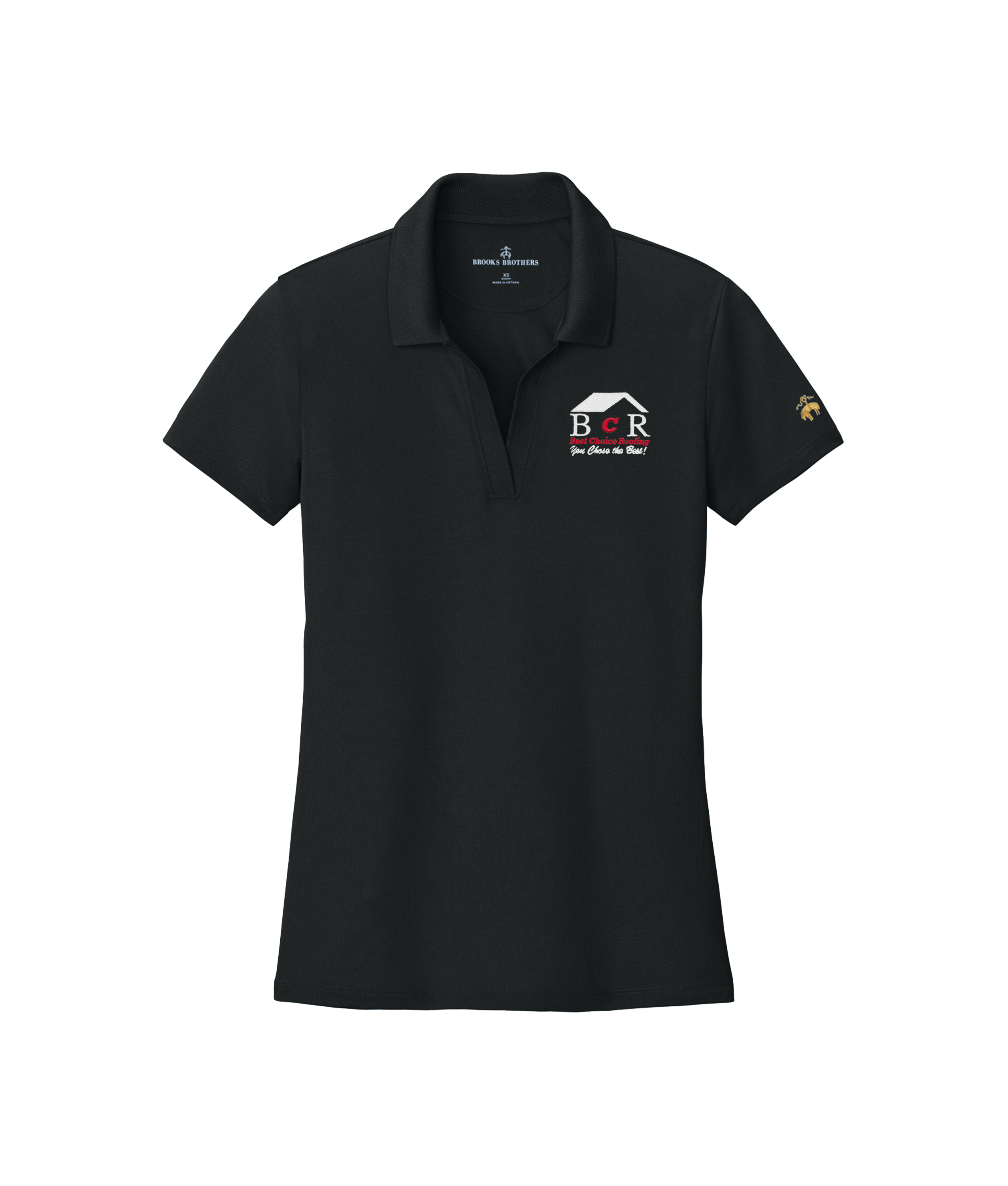 Ladies BCR Brooks Brothers Mesh Pique Performance Polo