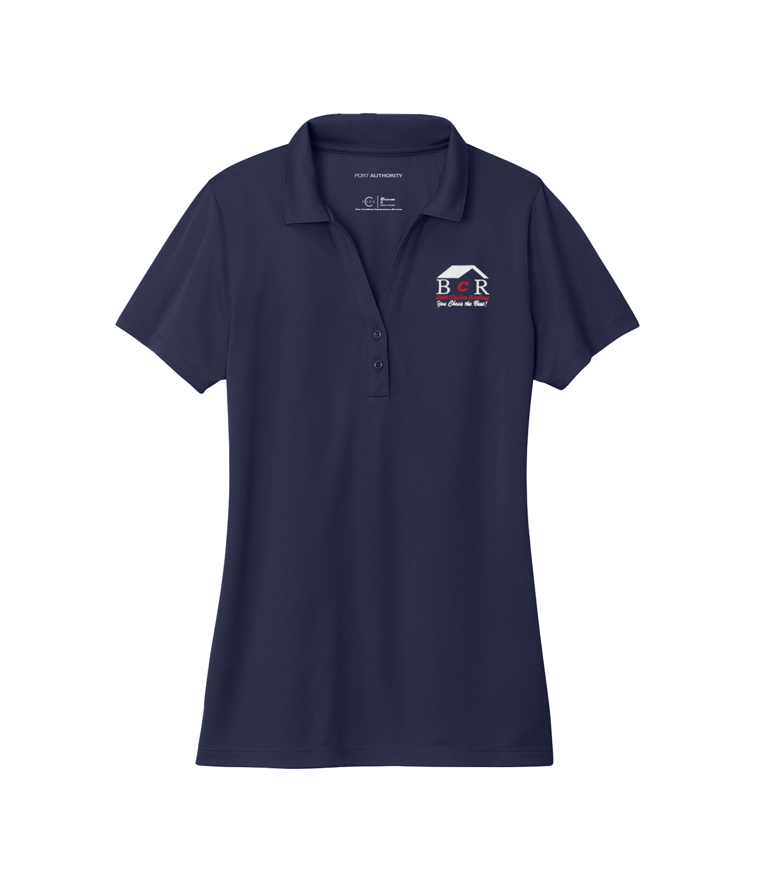 Ladies BCR C-Free Performance Polo