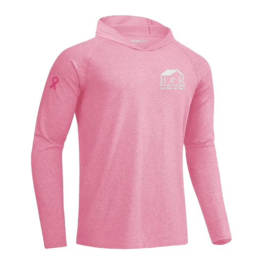 BCR Men's Hooded BCA Long Sleeve Shirt