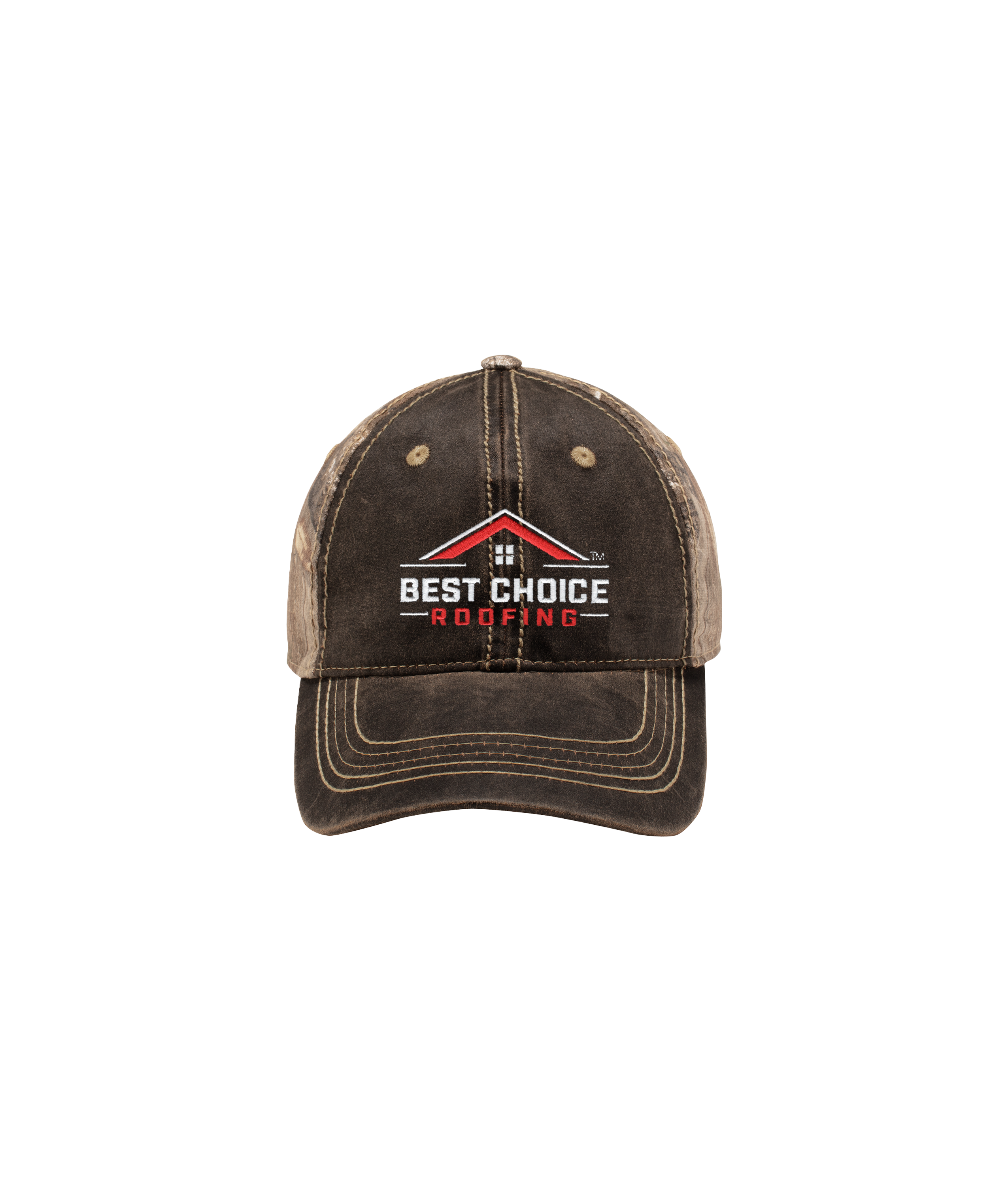 BCR Camo Brown Cap