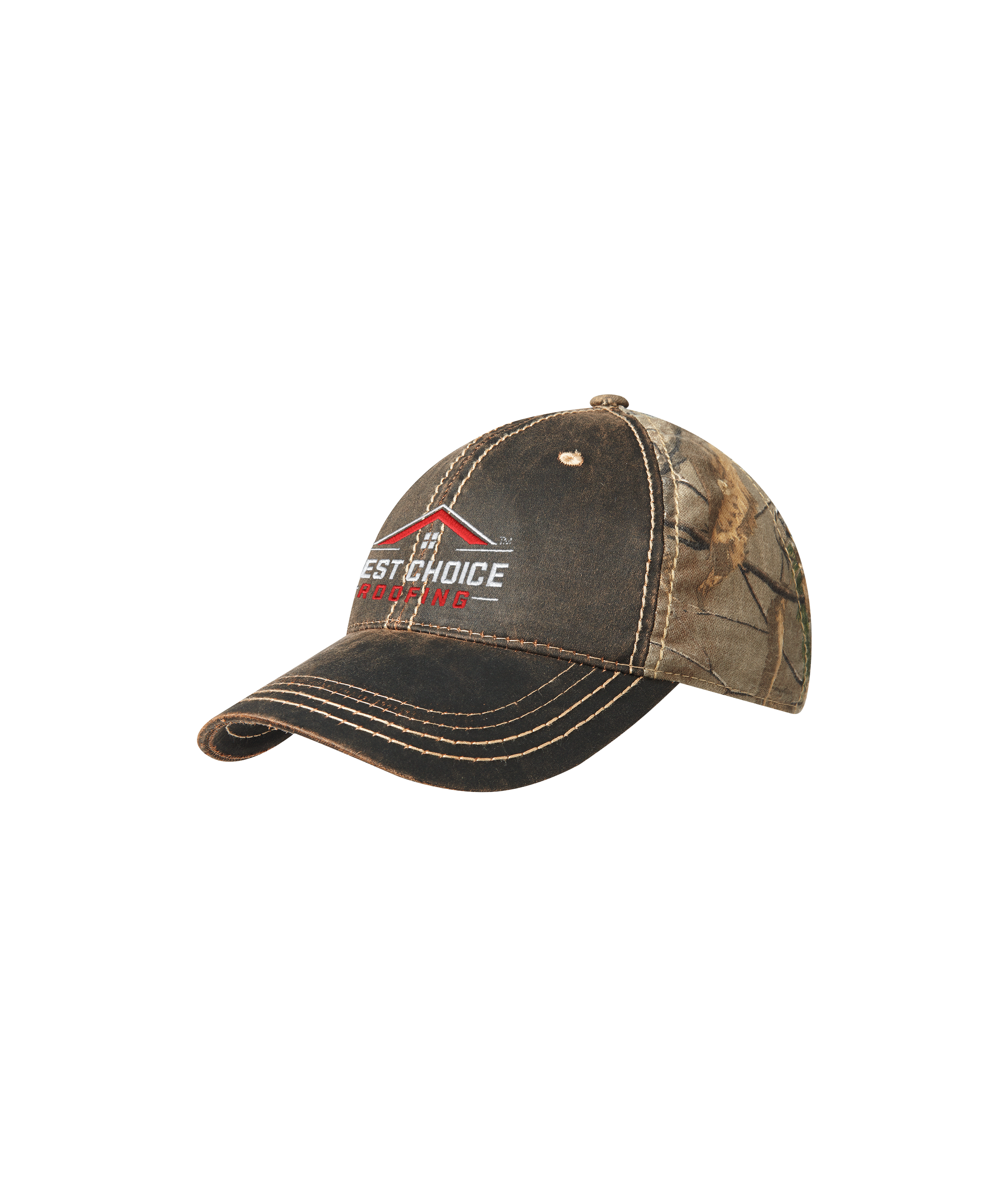 BCR Camo Brown Cap