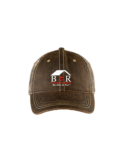 BCR Camo Brown Cap