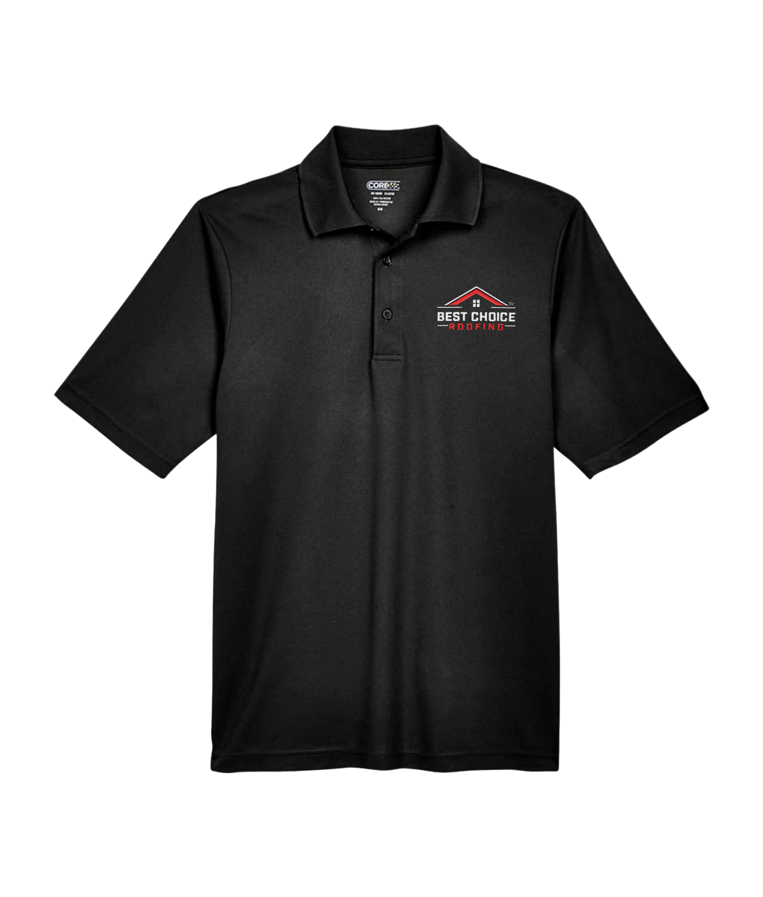 BCR Men's Origin Performance Piqué Polo