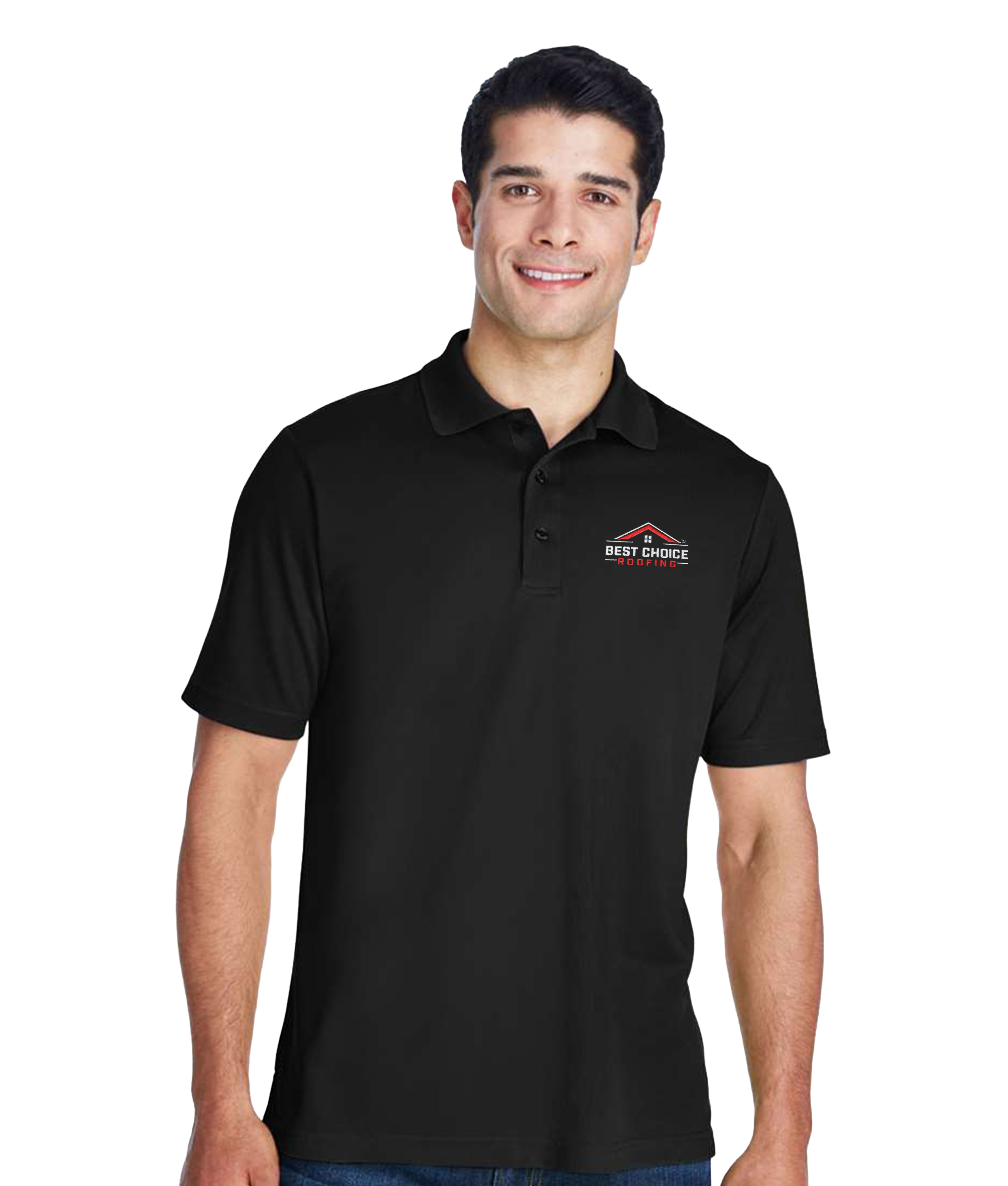 BCR Men's Origin Performance Piqué Polo