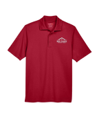BCR Men's Origin Performance Piqué Polo