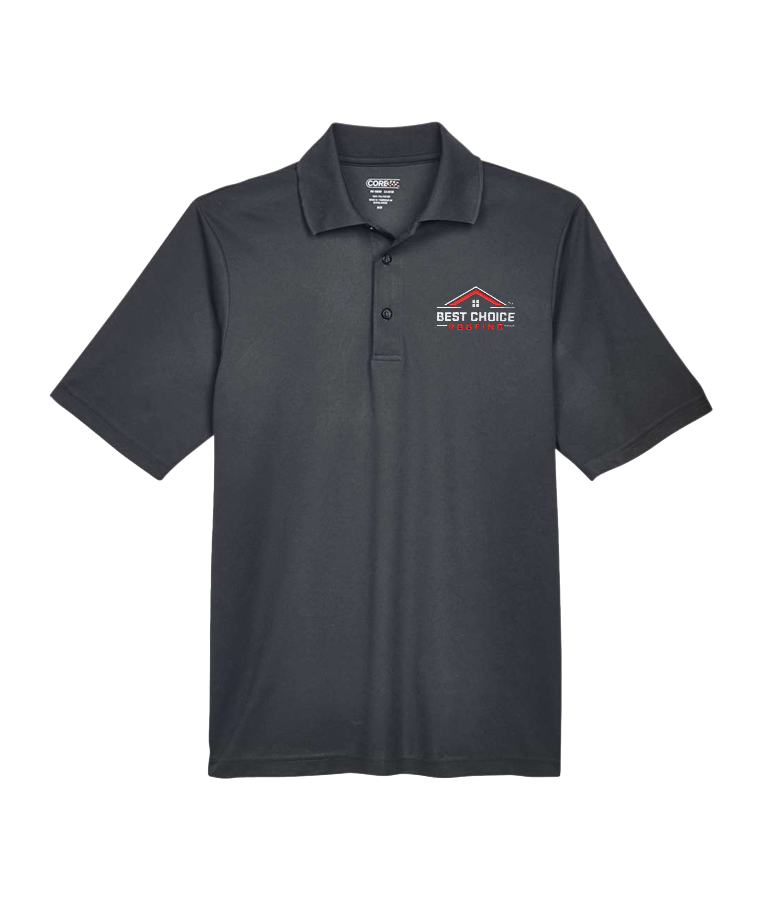 BCR Men's Origin Performance Piqué Polo