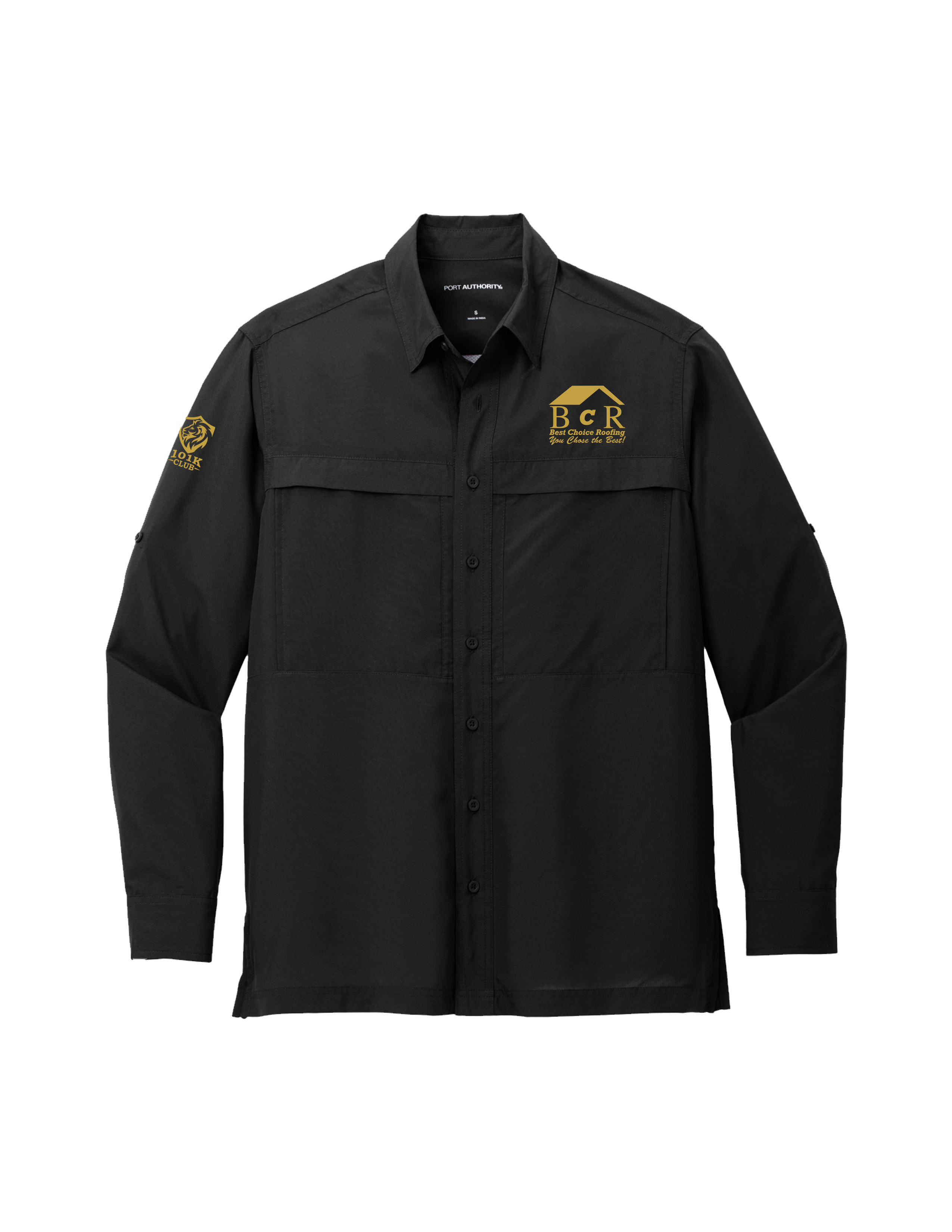 Mens 101K Club UV Daybreak Shirt