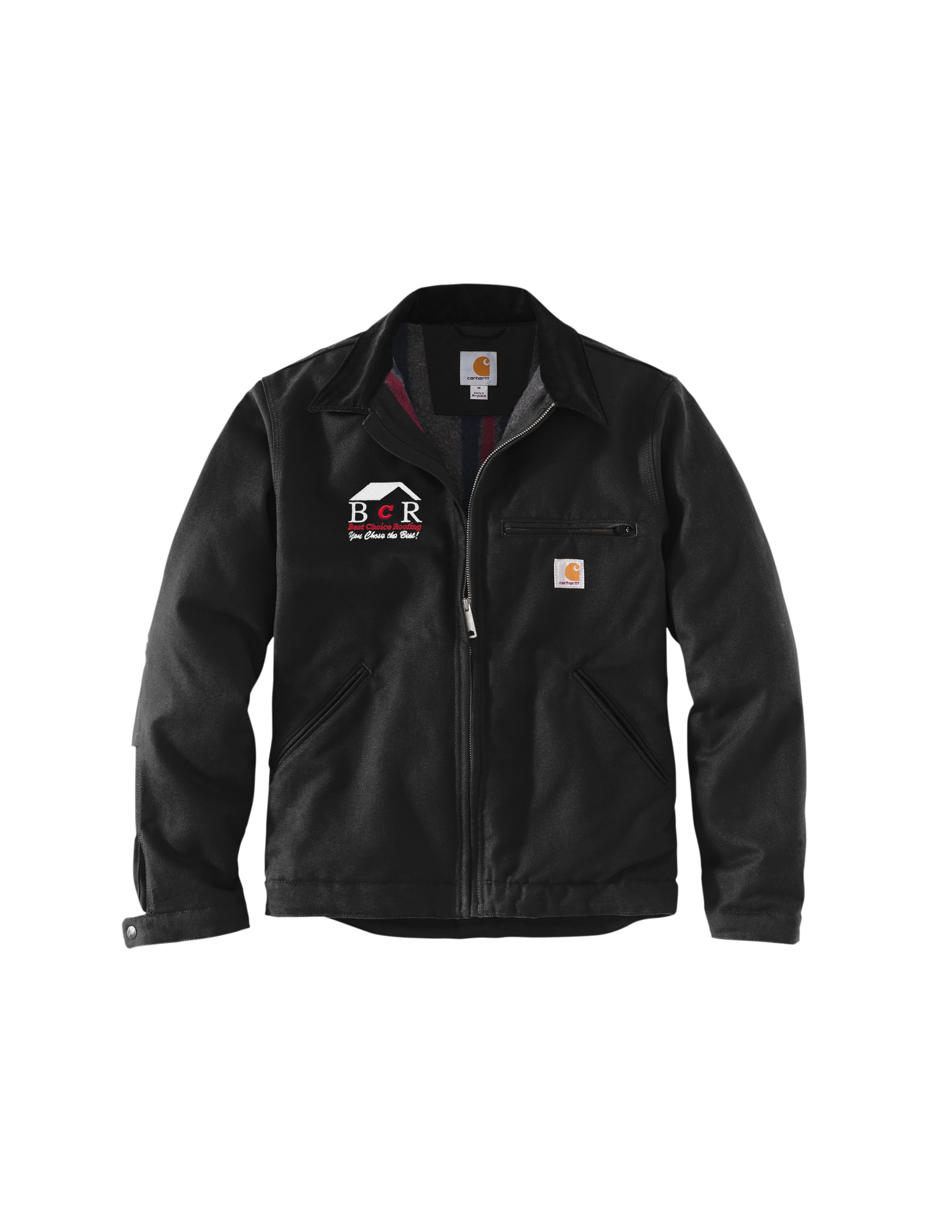 BCR Black Carhartt Jacket
