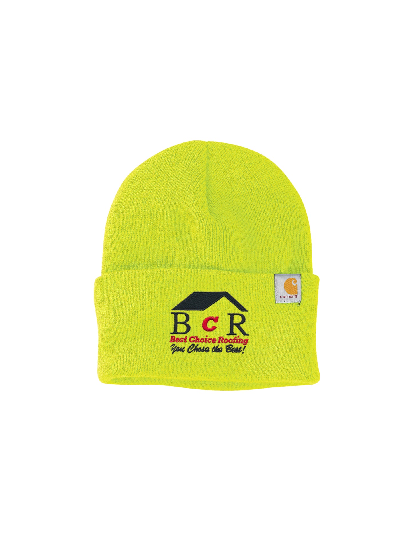 BCR Carhartt Beanie - Limited Inventory