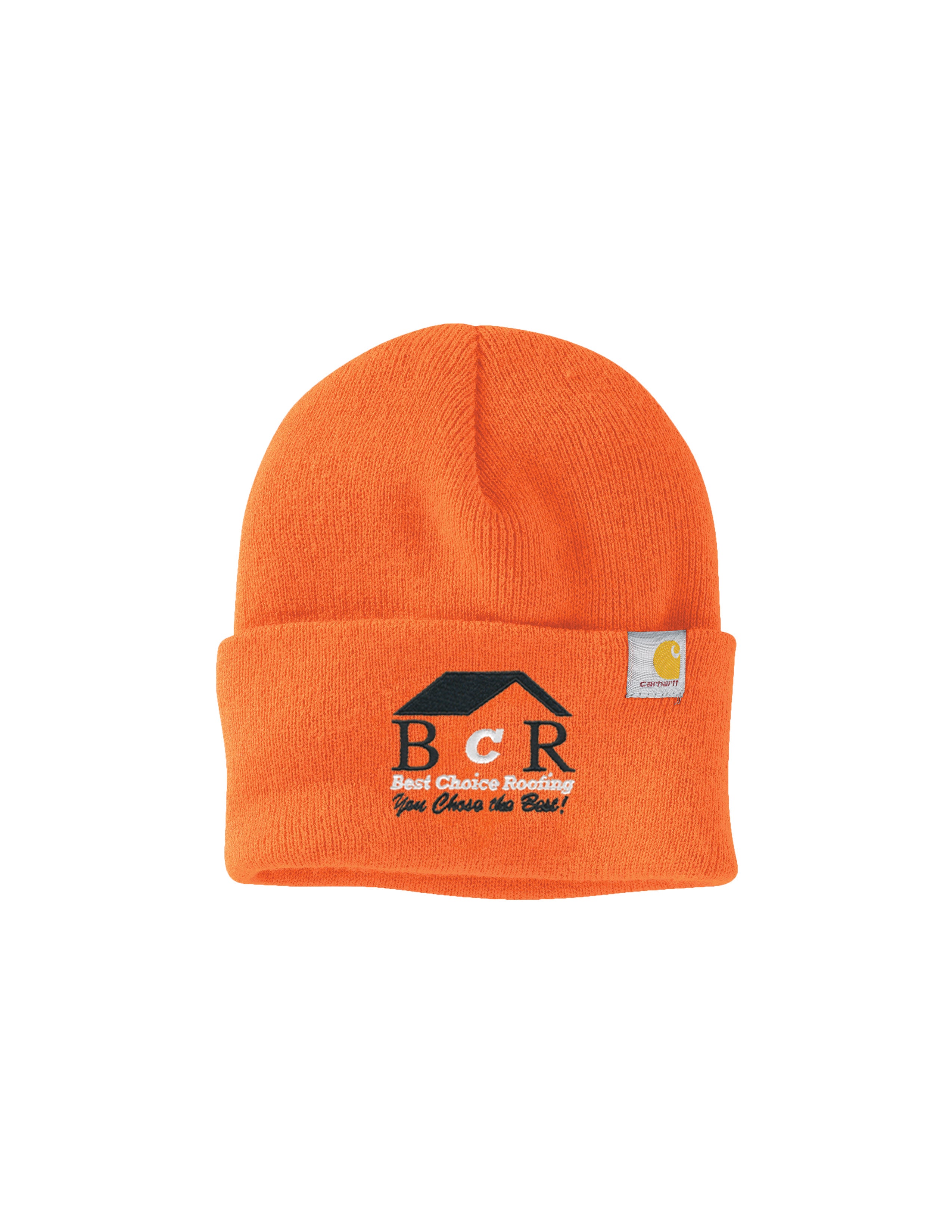 BCR Carhartt Beanie Limited Inventory – Best Choice Roofing