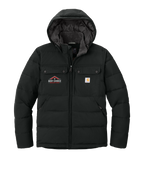 BCR Carhartt® Montana Insulated Hooded Jacket Black