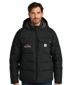 BCR Carhartt® Montana Insulated Hooded Jacket Black