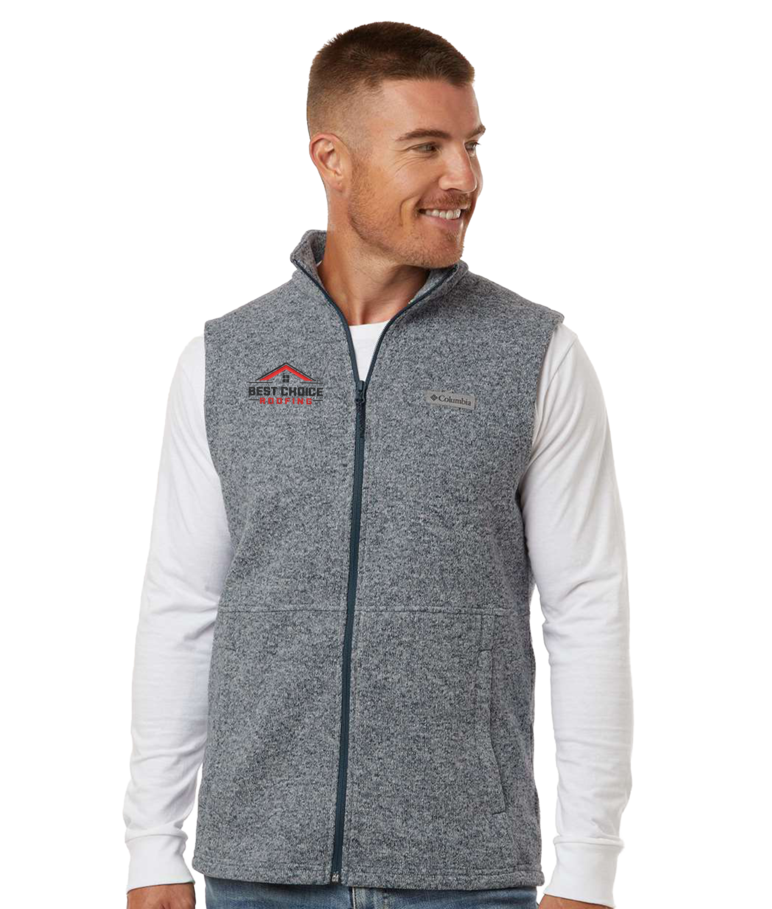 BCR Columbia Alto Pass™ Fleece Vest